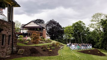 Áreas de la propiedad