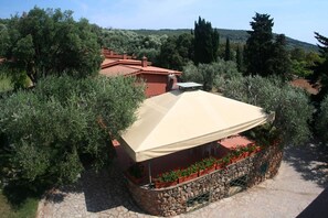 Aerial view - Agriturismo Tenuta il Solengo (Orbetello)