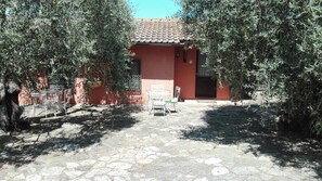 Classic Studio, Patio, Garden View | Terrace/patio - Agriturismo Tenuta il Solengo (Orbetello)