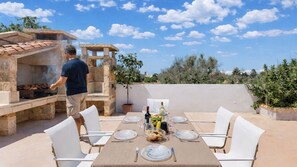 House, Smoking - Villa Calura in Torre Suda (Racale)