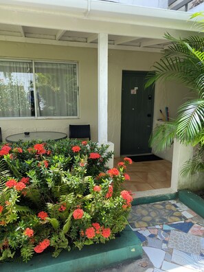 Détail de l’extérieur