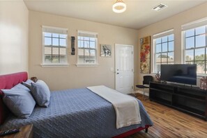 3 habitaciones, wifi, ropa de cama y acceso para silla de ruedas 