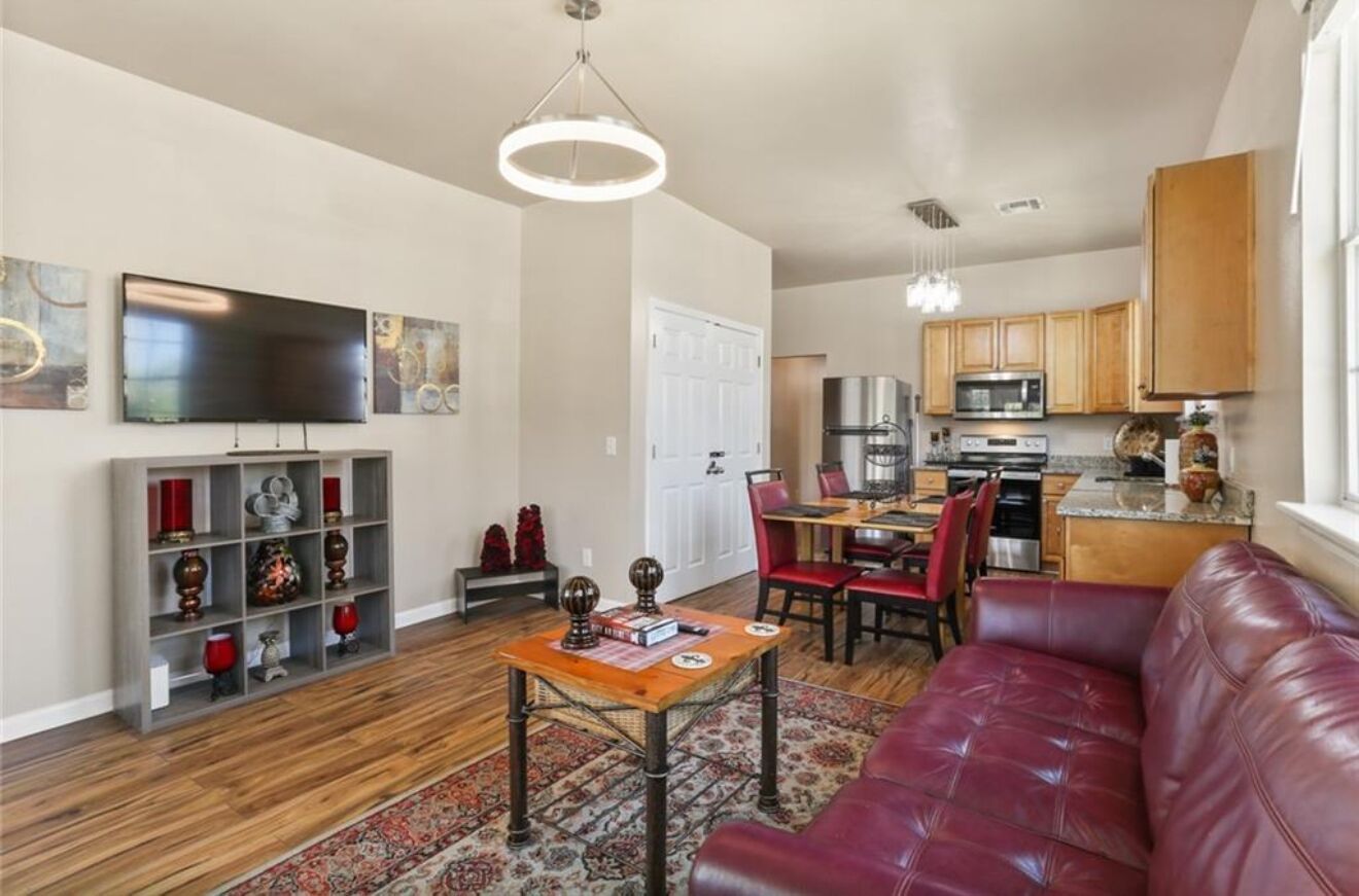 Área de sala de estar