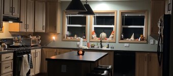 3-bedroom house in lovely Duanesburg with AC and charm