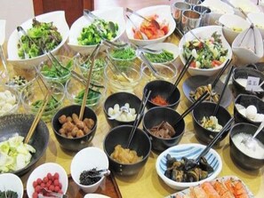 Breakfast buffet - Lasting Hotel (Kushiro)