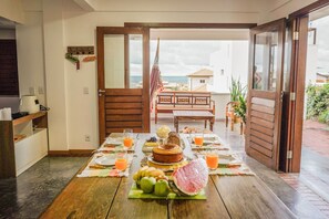 Basic Chalet | Outdoor dining - Summerville #159 - House With Pool by Carpediem (Caucaia)