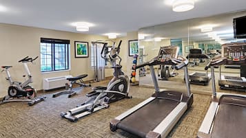 Fitnessbereich