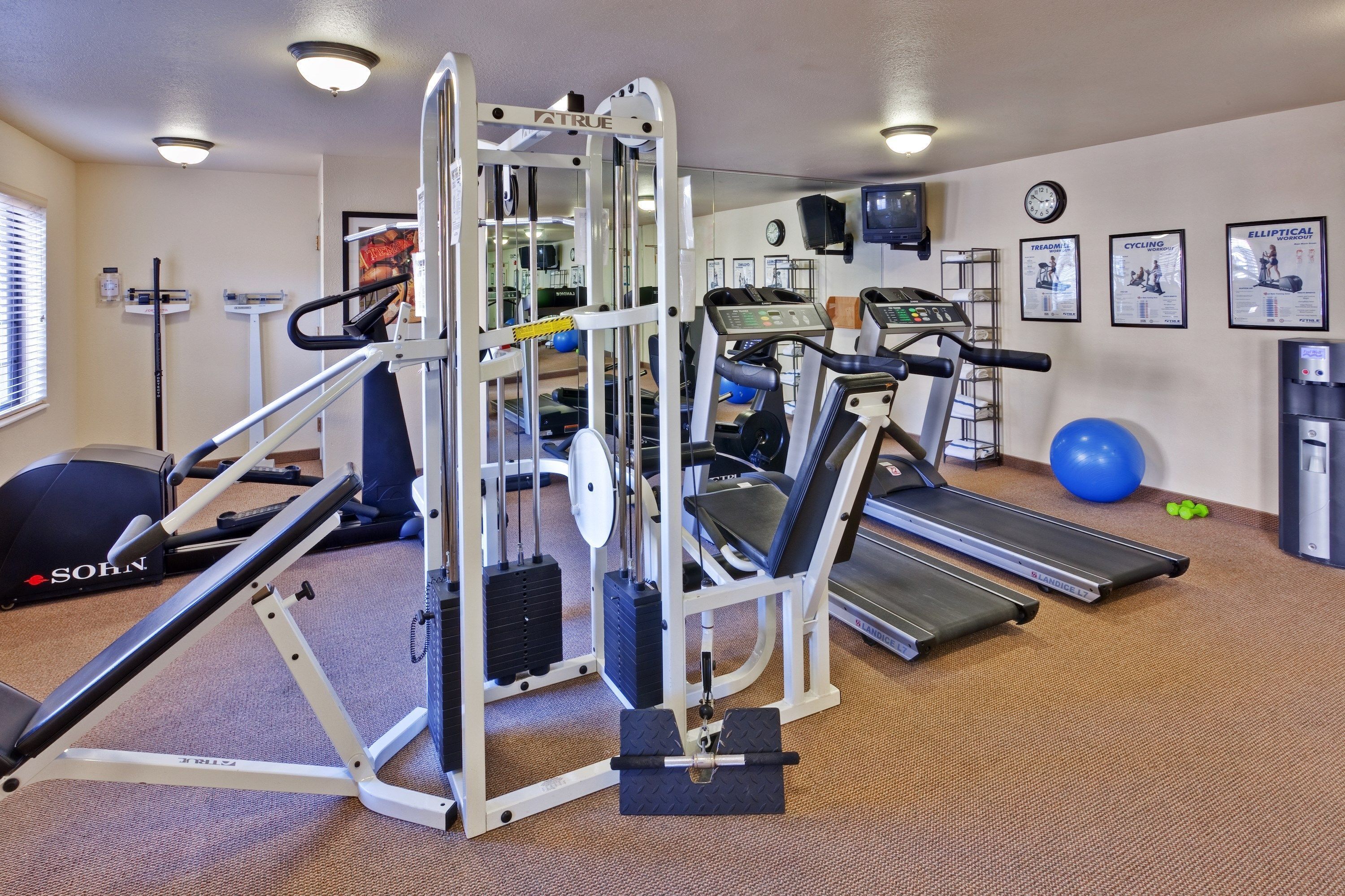 Centre d’entraînement physique