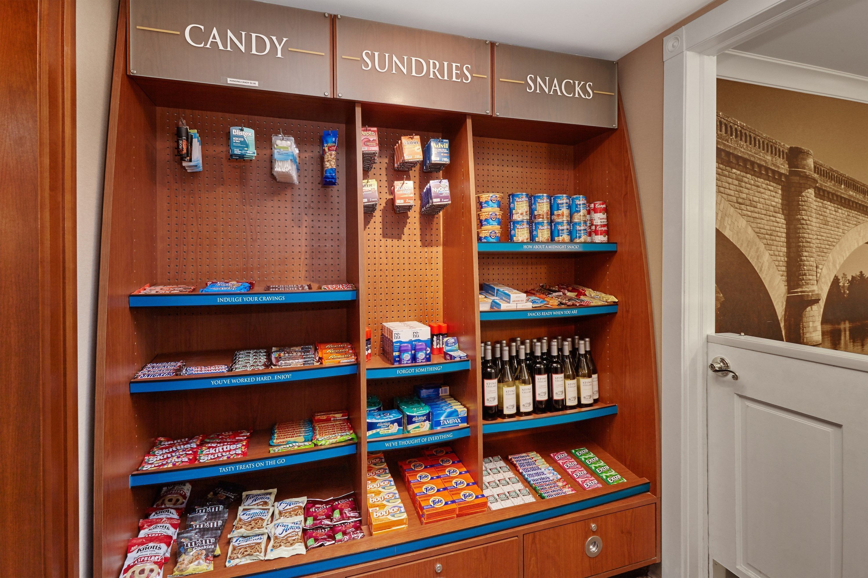 Gift shop