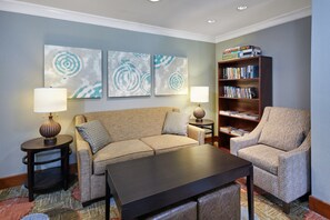 TV, DVD player, offices