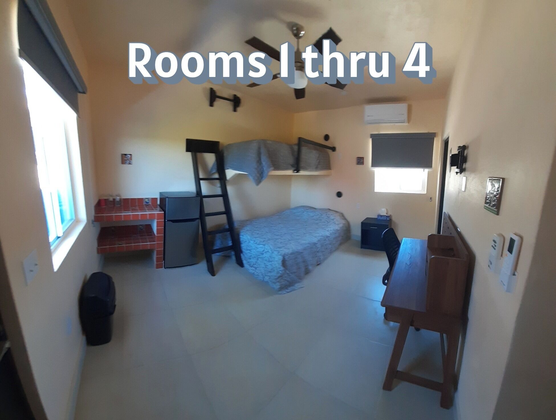 Chambre Standard double ou avec lits jumeaux, vue sur le jardin