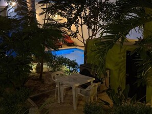 Udendørs spisemuligheder