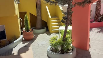 Façade de lâhĂ©bergement