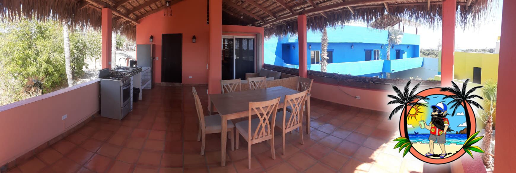 Deluxe Double Room, Mountain View | Exterior