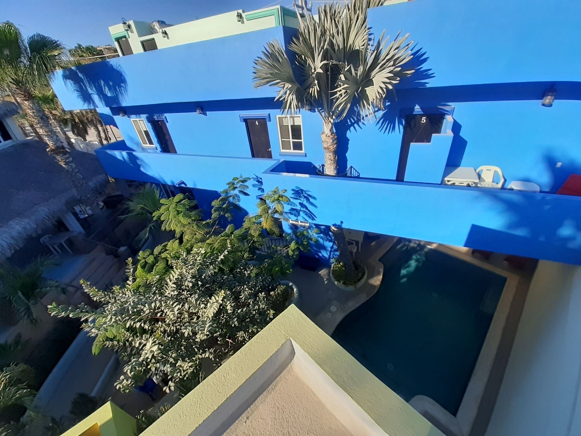 스탠다드 더블룸 또는 트윈룸, 정원 전망