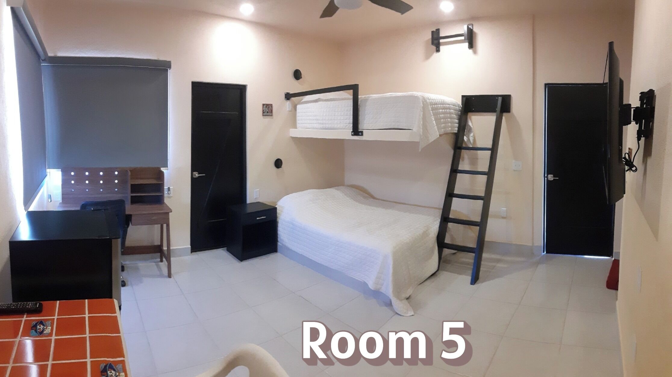 Chambre Standard double ou avec lits jumeaux, balcon, vue sur l’océan