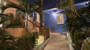 Parco della struttura