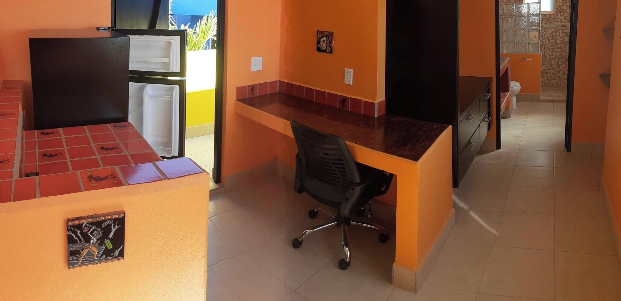 Quarto casal ou duplo luxo, vista para a baía