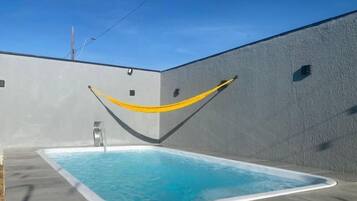 Apartment, Pool View | Outdoor spa tub