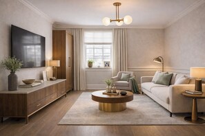 Living area - Chic Shoreditch Escape - Central Stay (London)