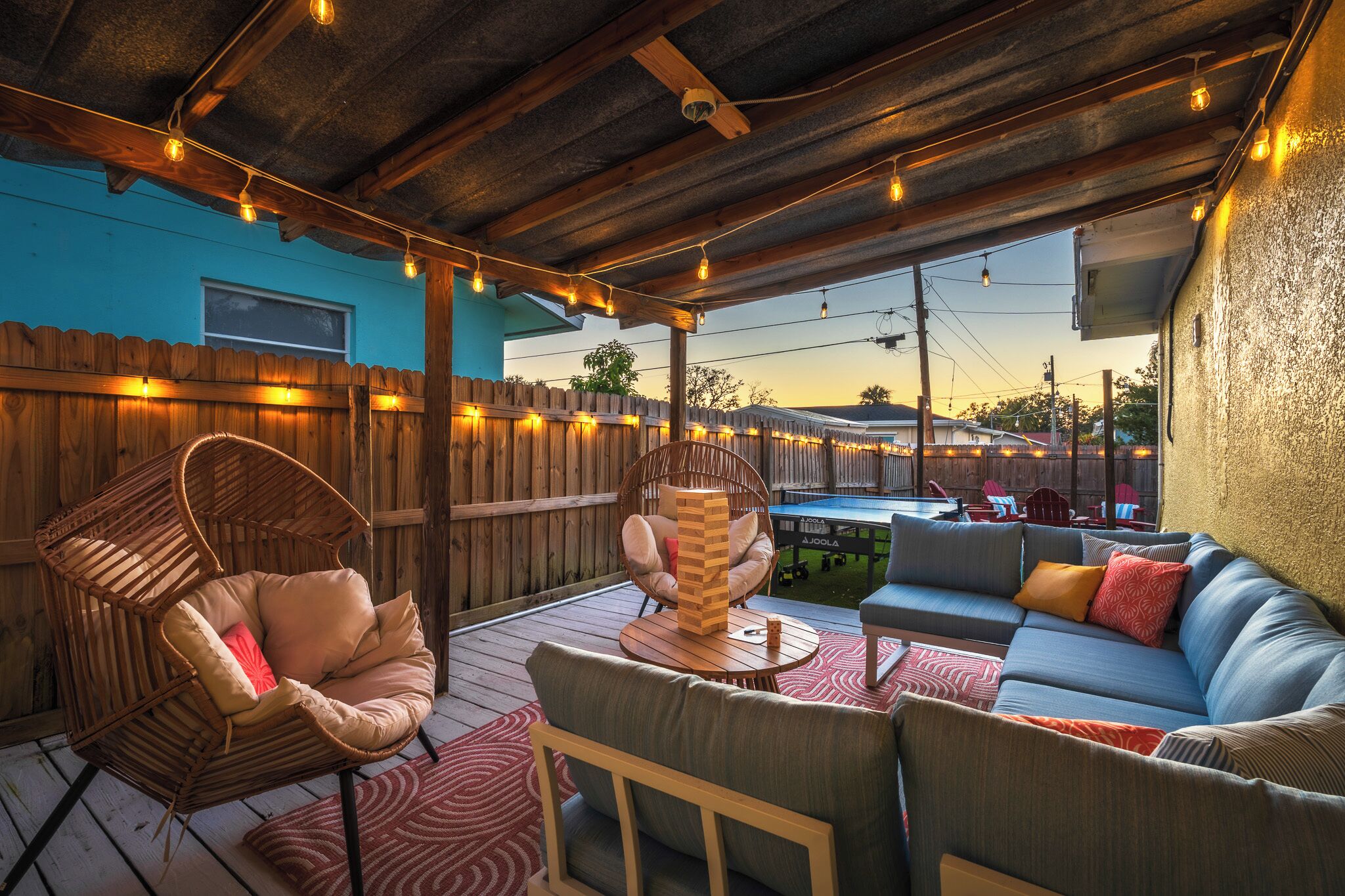 Terraza o patio