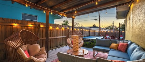 Terraza o patio