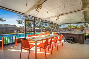 Restaurang utomhus