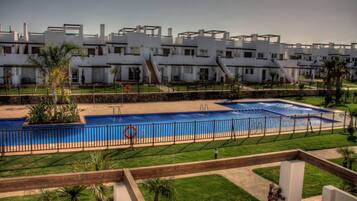 Piscina a l'aire lliure