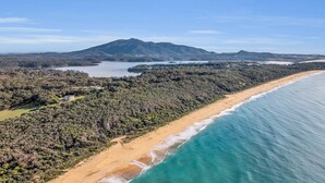 Beach nearby - Castle by the Sea - Tilba Road 26 (Wallaga Lake)