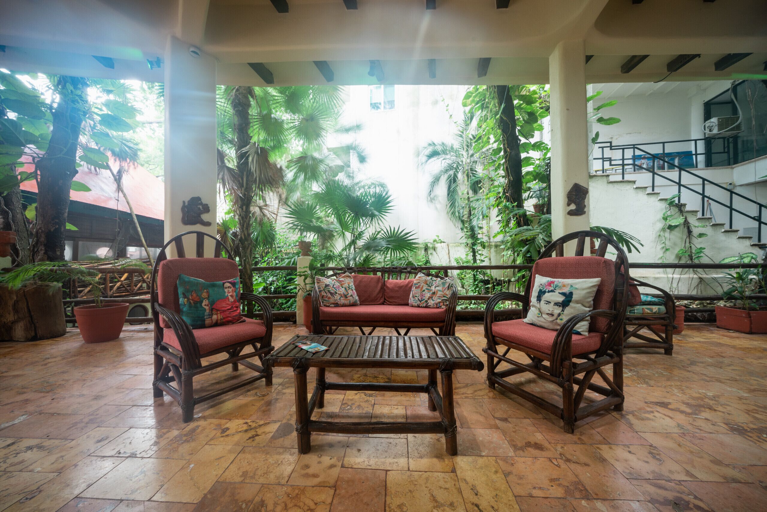 Áreas de la propiedad