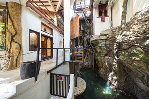 Property grounds - Classic Condo with private cenote on 5th Avenue - Sacbe (Playa del Carmen)