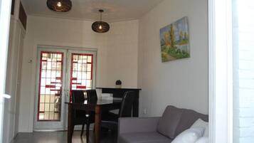 Comfort appartement, uitzicht op tuin | Interieur