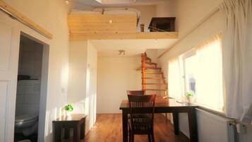 Loft City, vistas a la ciudad | Interior