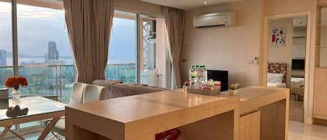 公寓, 2 间卧室, 无障碍 | 用餐