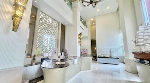 อพาร์ทเมนท์, 2 ห้องนอน, พร้อมสิ่งอำนวยความสะดวกสำหรับผู้พิการ | ล็อบบี้