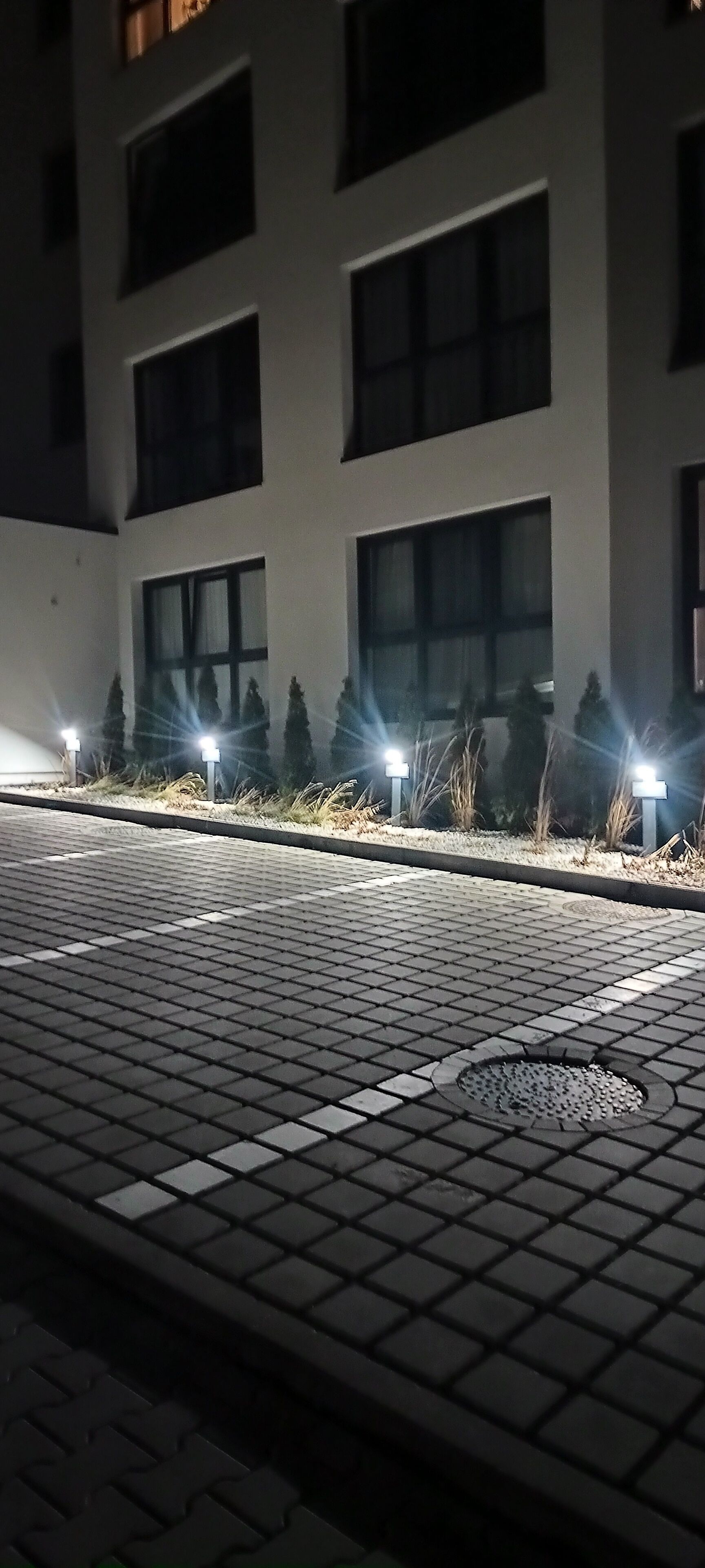 Áreas de la propiedad