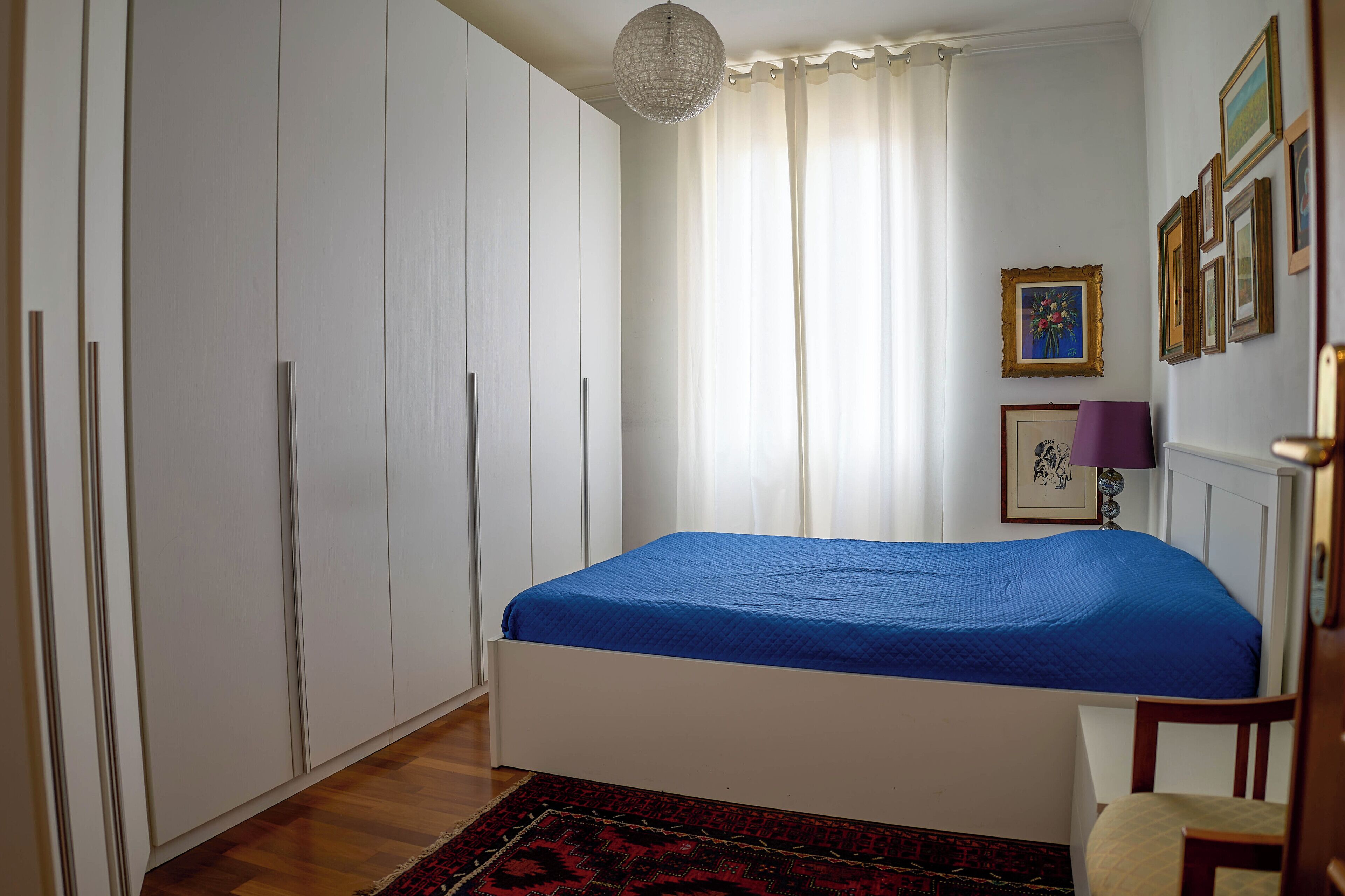 Apartment, Balkon, Stadtblick