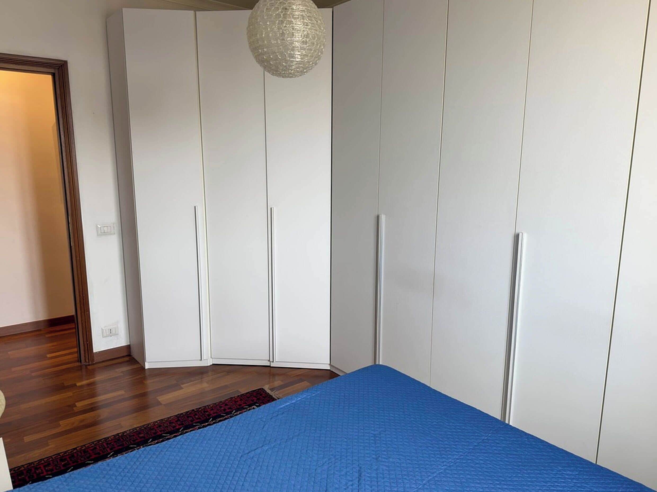 Apartment, Balkon, Stadtblick