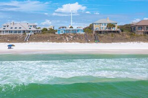 On the beach - Gulf-Front Oasis on Scenic 30A (Santa Rosa Beach)