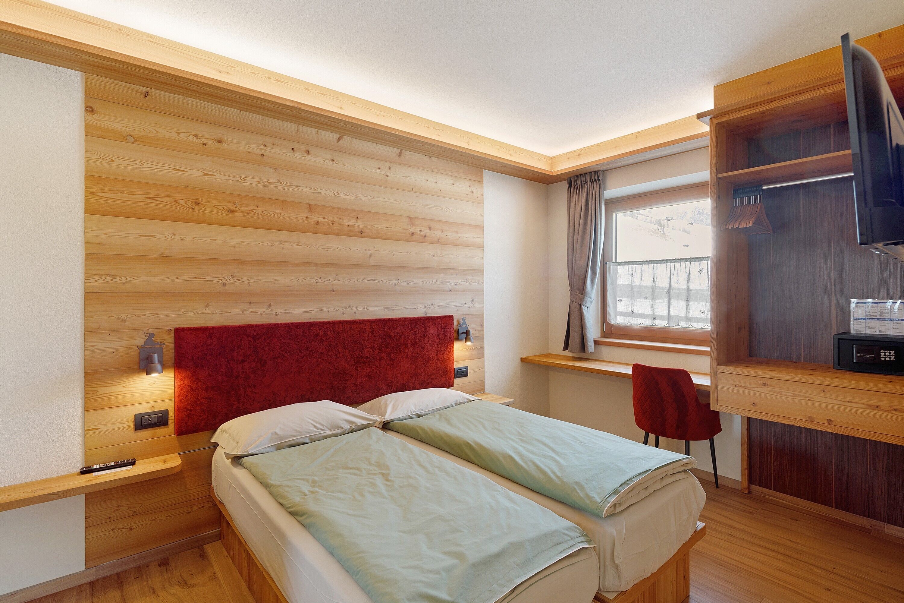 2 quartos, Wi-Fi, roupa de cama