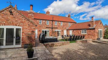 Ferienhaus | Speisen im Freien