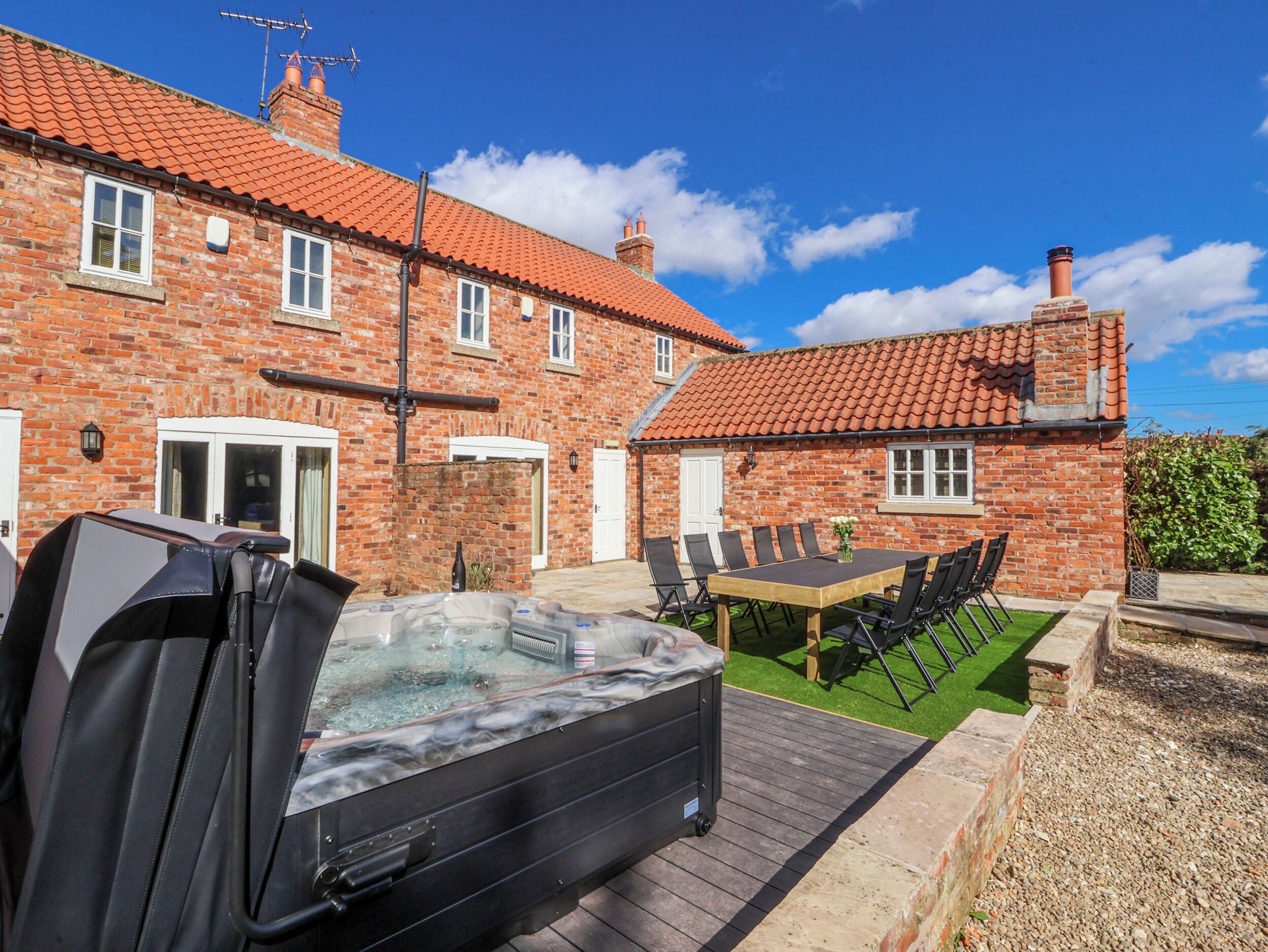 Ferienhaus | Speisen im Freien