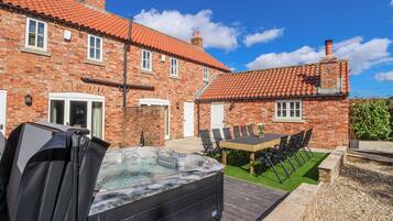 Ferienhaus | Speisen im Freien