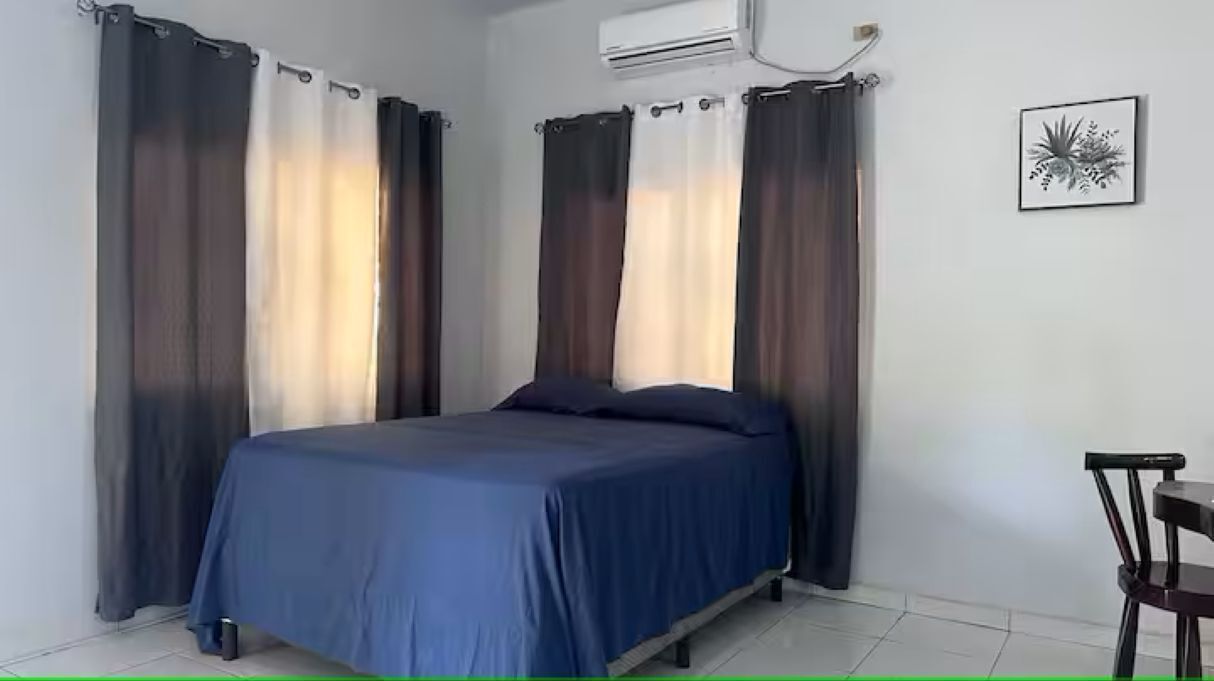 1 bedroom, bed sheets
