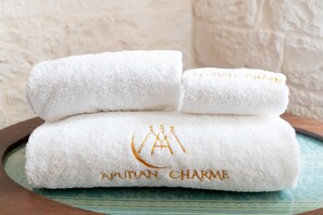 Bathroom amenities - Apulian Charme Trulli (Martina Franca TA)