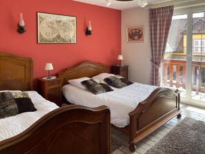 Room - Gîte Haydi 3 Stars with Shared Pool on the Alsace Wine Route in Itterswiller (Itterswiller)
