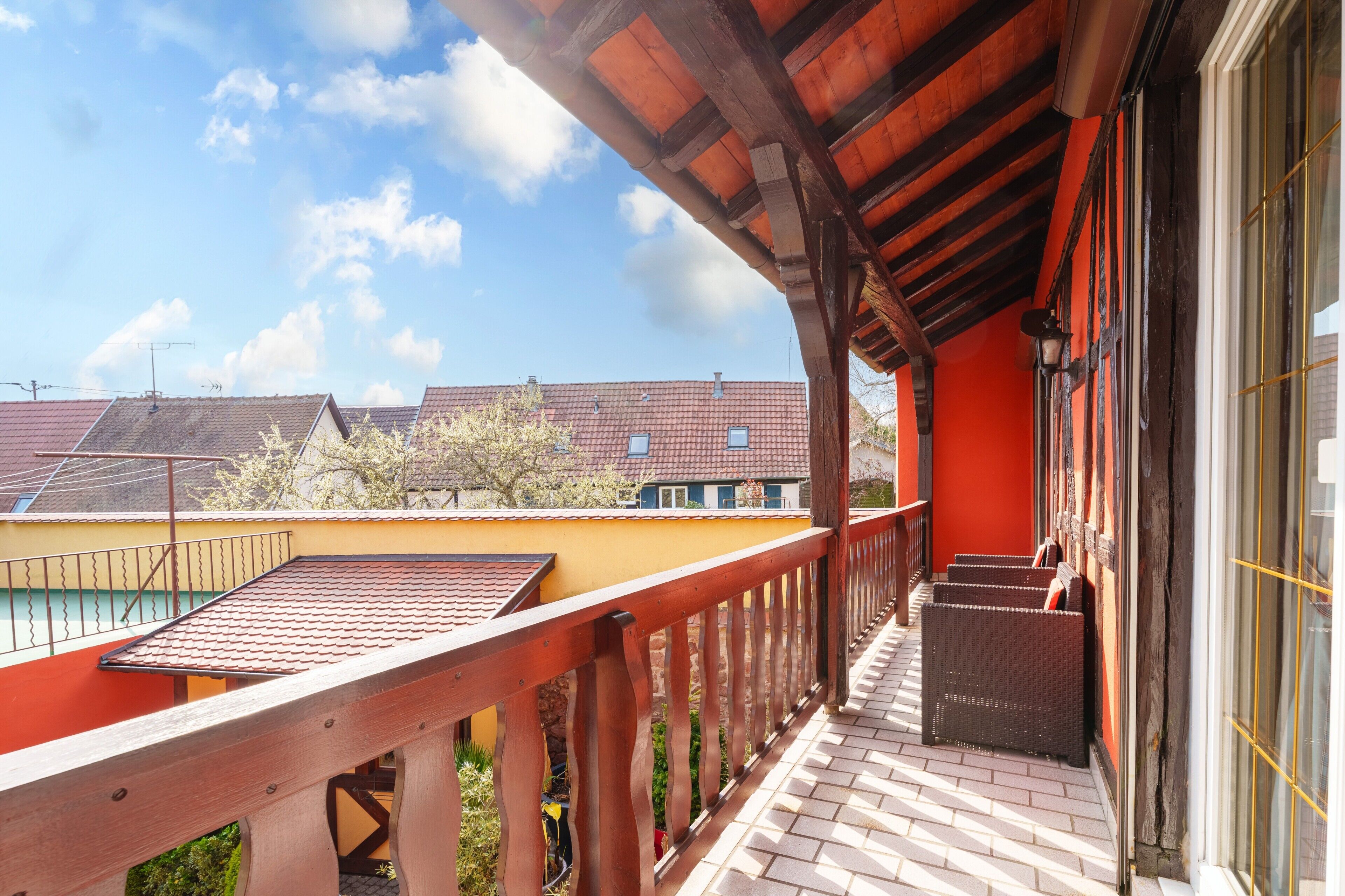 Terrein van de accommodatie