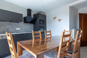 Dining - Gîte Haydi 3 Stars with Shared Pool on the Alsace Wine Route in Itterswiller (Itterswiller)