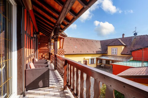 Gîte Haydi 3 Sterne mit Gemeinschaftspool an der Elsässer Weinstraße in Itterswiller