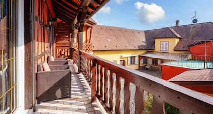 Gîte Haydi 3 Sterne mit Gemeinschaftspool an der Elsässer Weinstraße in Itterswiller